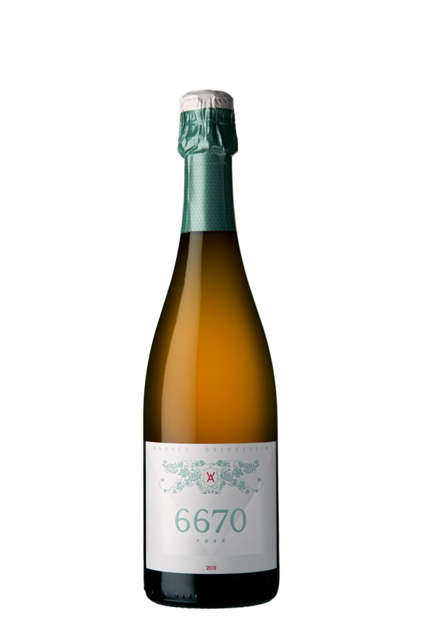 Andres Deidesheim Sekt 6670 Rosé Brut